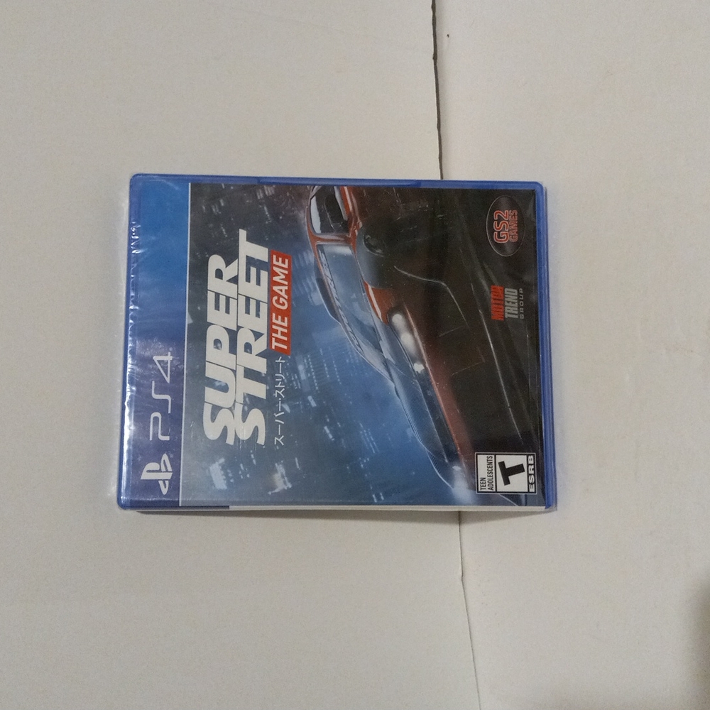PS4 Super Street: The Game